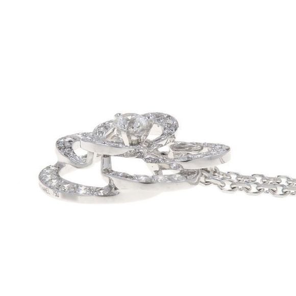 Chanel Camellia Collection Diamond Necklace /medium Model 36or 39.5cm (15.55in) - Picture 2 of 7